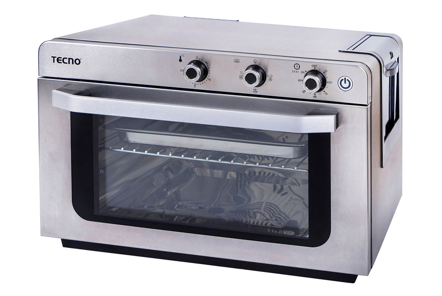 Steam Oven w/ Grill — Silver — 26L, 1700W; Defrost, Steam, Grill, Steam+Grill