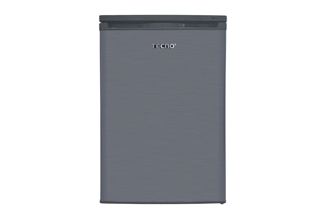 Upright Freezer — S/S look — 85L, Reversible Door; Freezer: -26 ~ 12 °C