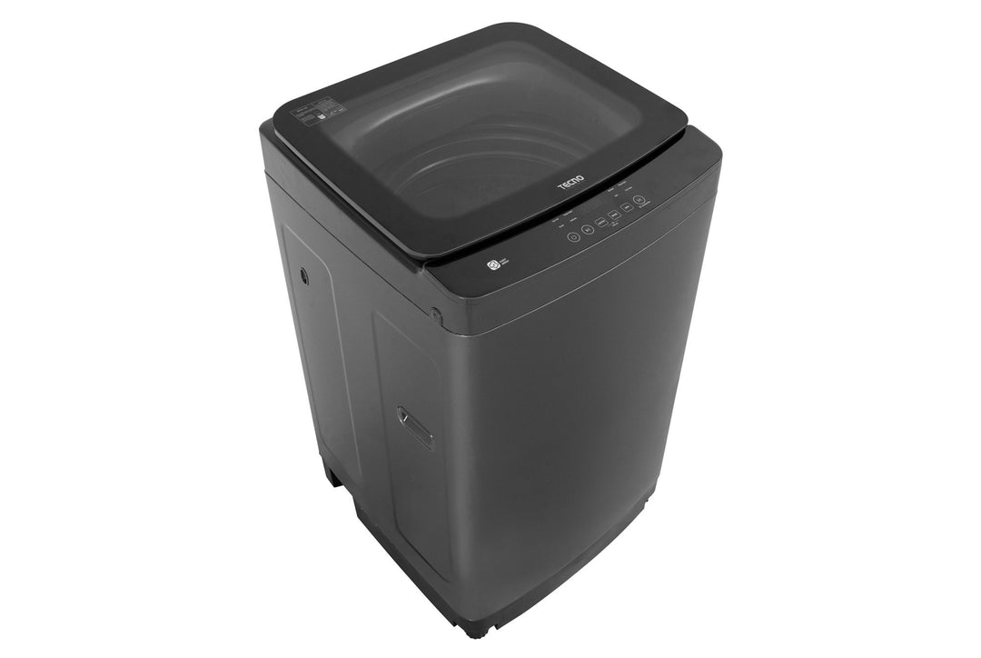 Washer — Dark Grey — 8.0 kg, Full Auto, WELS: 4 ticks