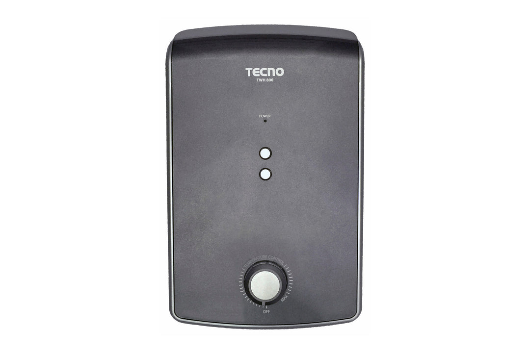 Instant Water Heater — GY- Mineral Grey — 3.3kW, Slim Design