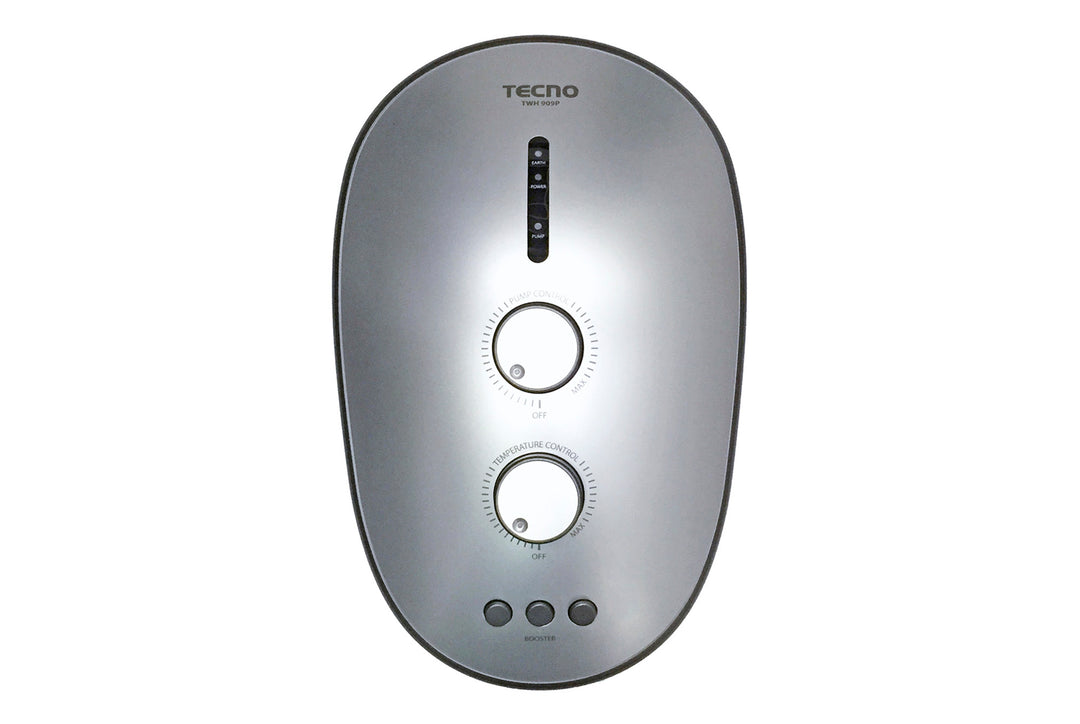 Instant Water Heater — GRPHT- Graphite — 3.3kW, Elegant Design, DC Pump