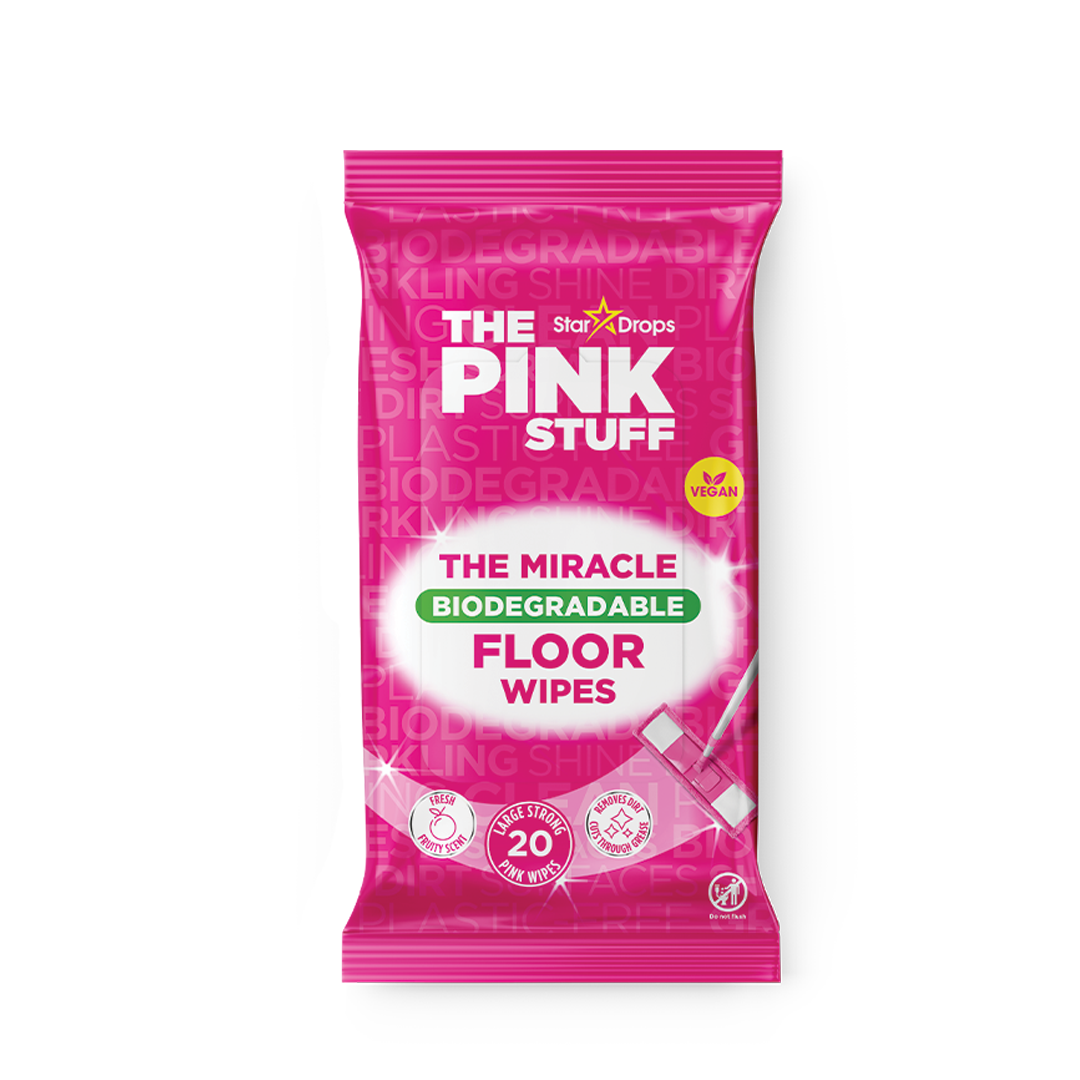 The Pink Stuff Floor Wipes