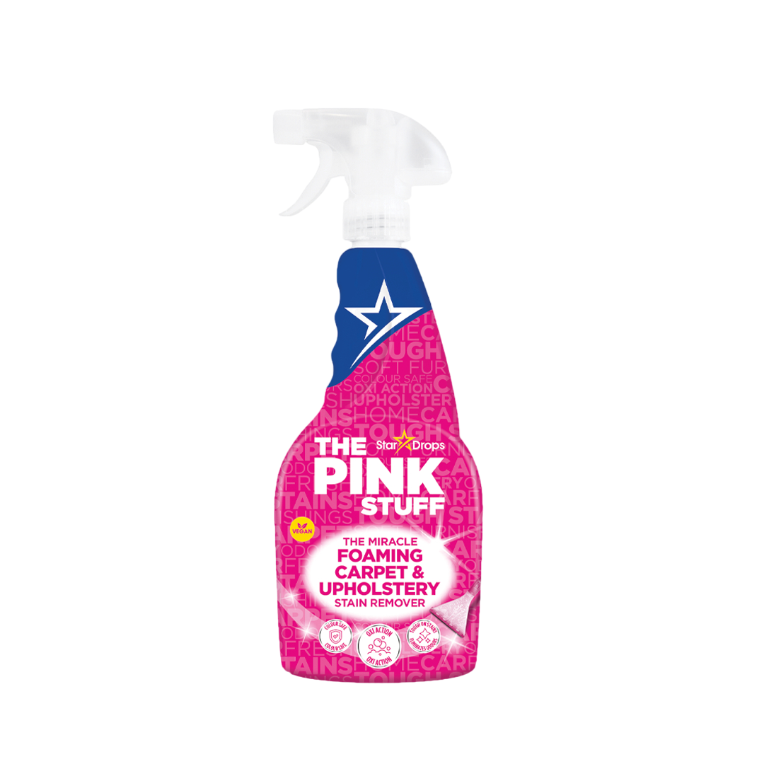 The Pink Stuff Miracle Foaming Carpet & Upholstery Stain Remover