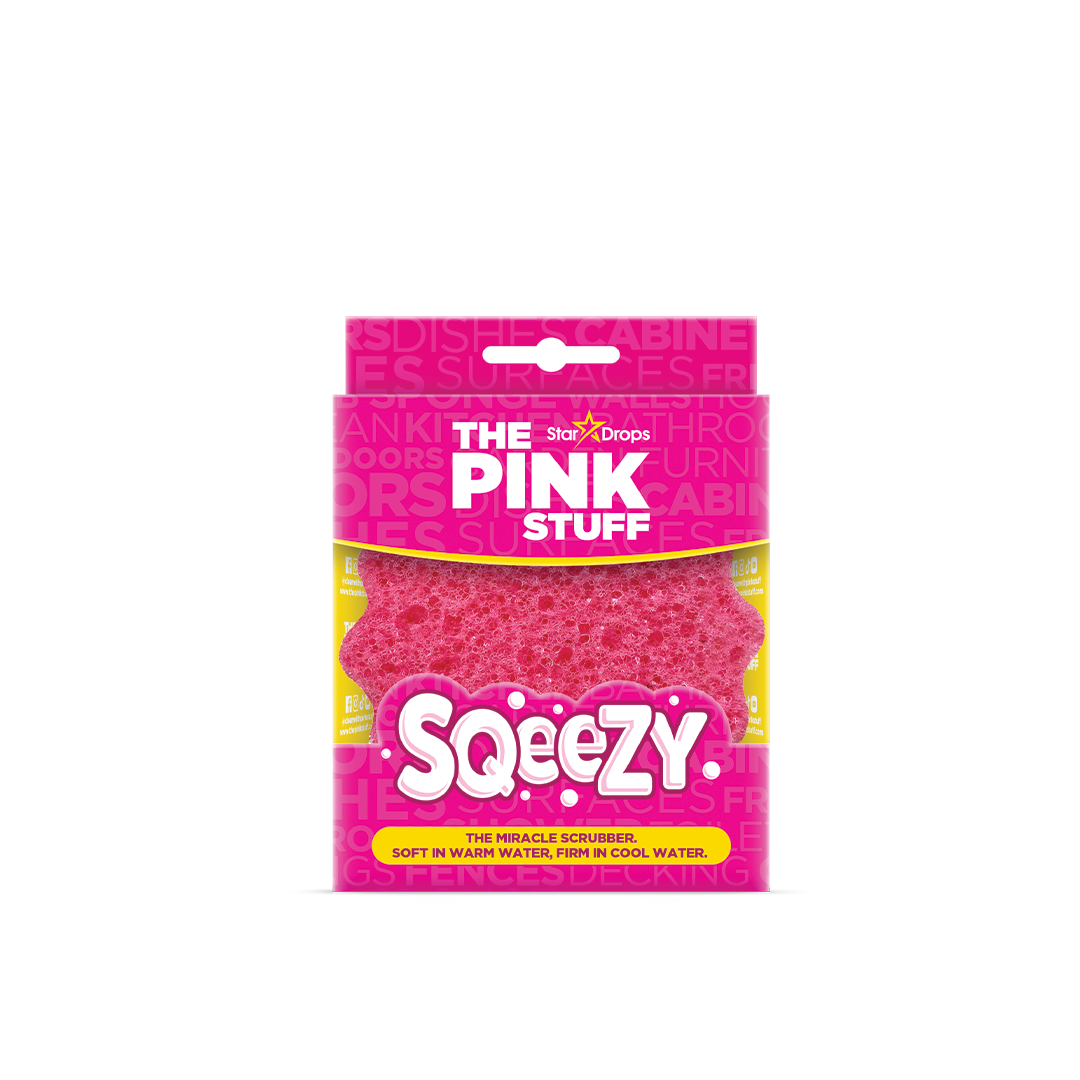 The Pink Stuff  Sqeezy Scrubber