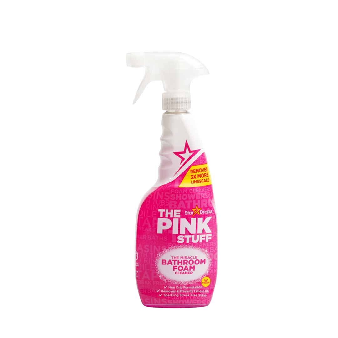 The Pink Stuff The Miracle Bathroom Foam Cleaner