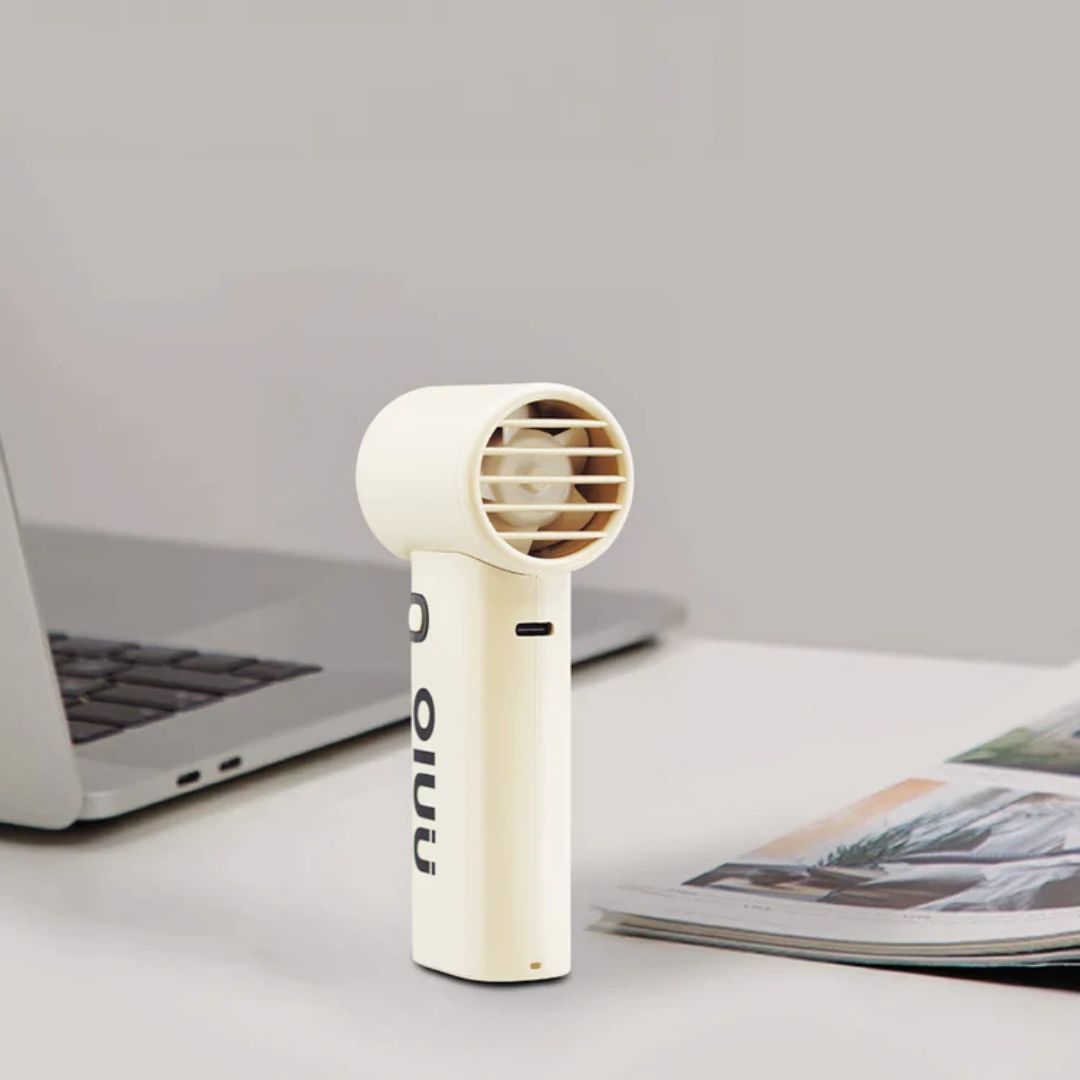 NNIO U-Lite High Speed Portable Handheld Fan