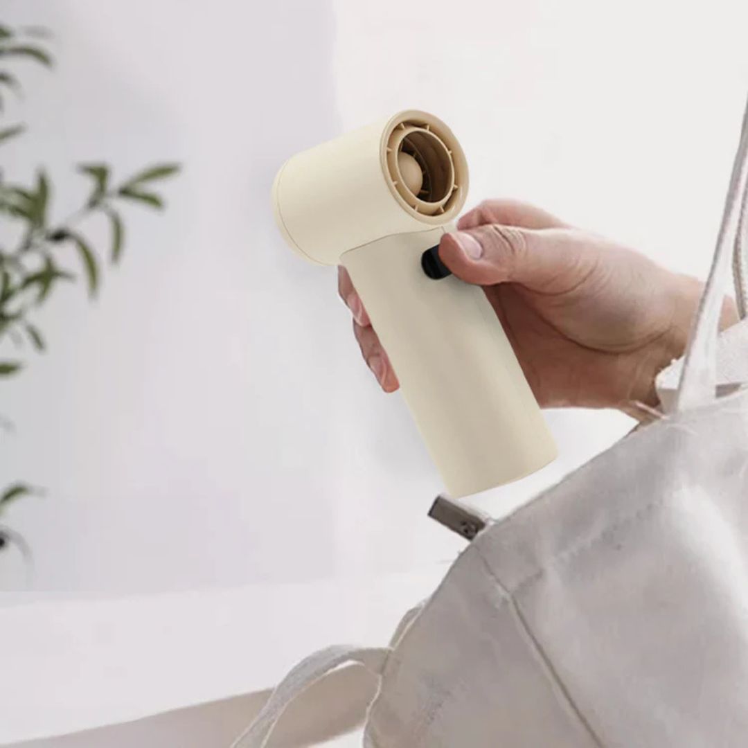 NNIO U-Lite High Speed Portable Handheld Fan