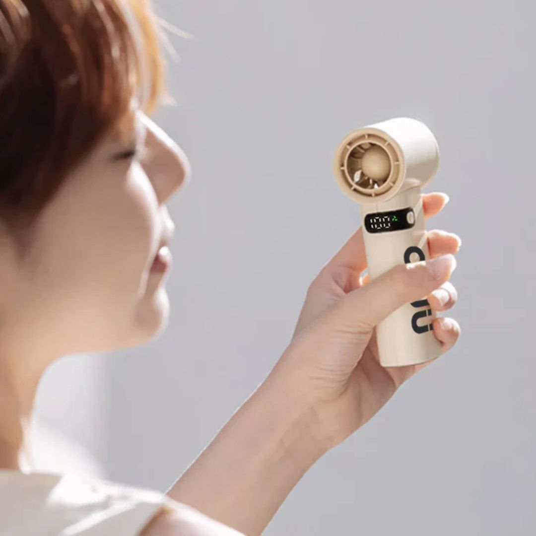 NNIO U-Lite High Speed Portable Handheld Fan