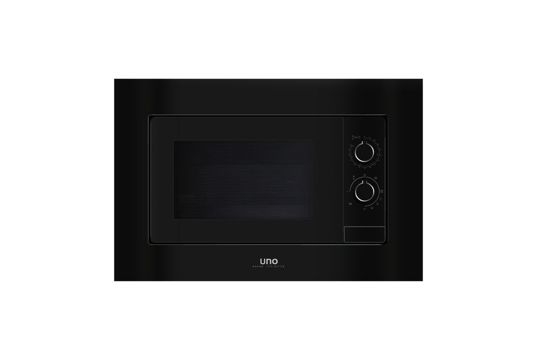 Built-In Microwave Oven — Stainless Steel/ Full Black — 20L, 700W Microwave, 800W Grill, 13Amp