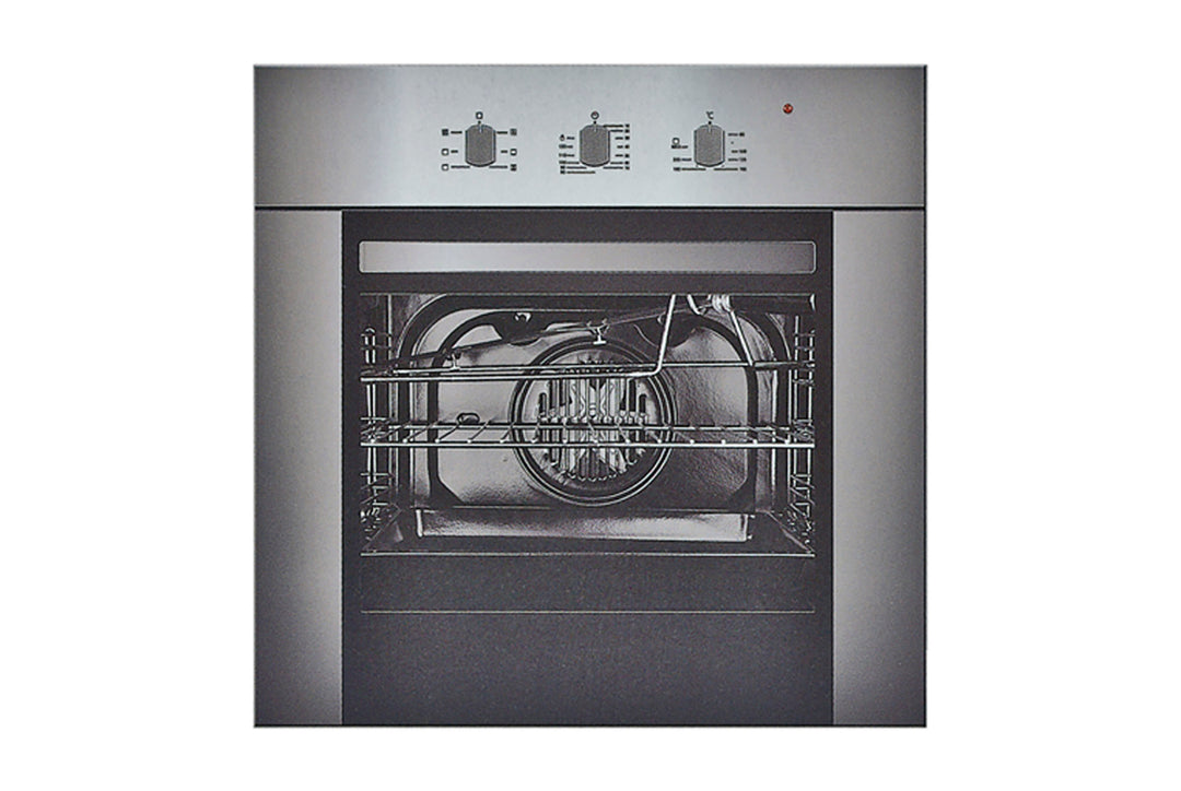 Built-In Oven — Stainless Steel — 56L, 6 Functions, 13Amp