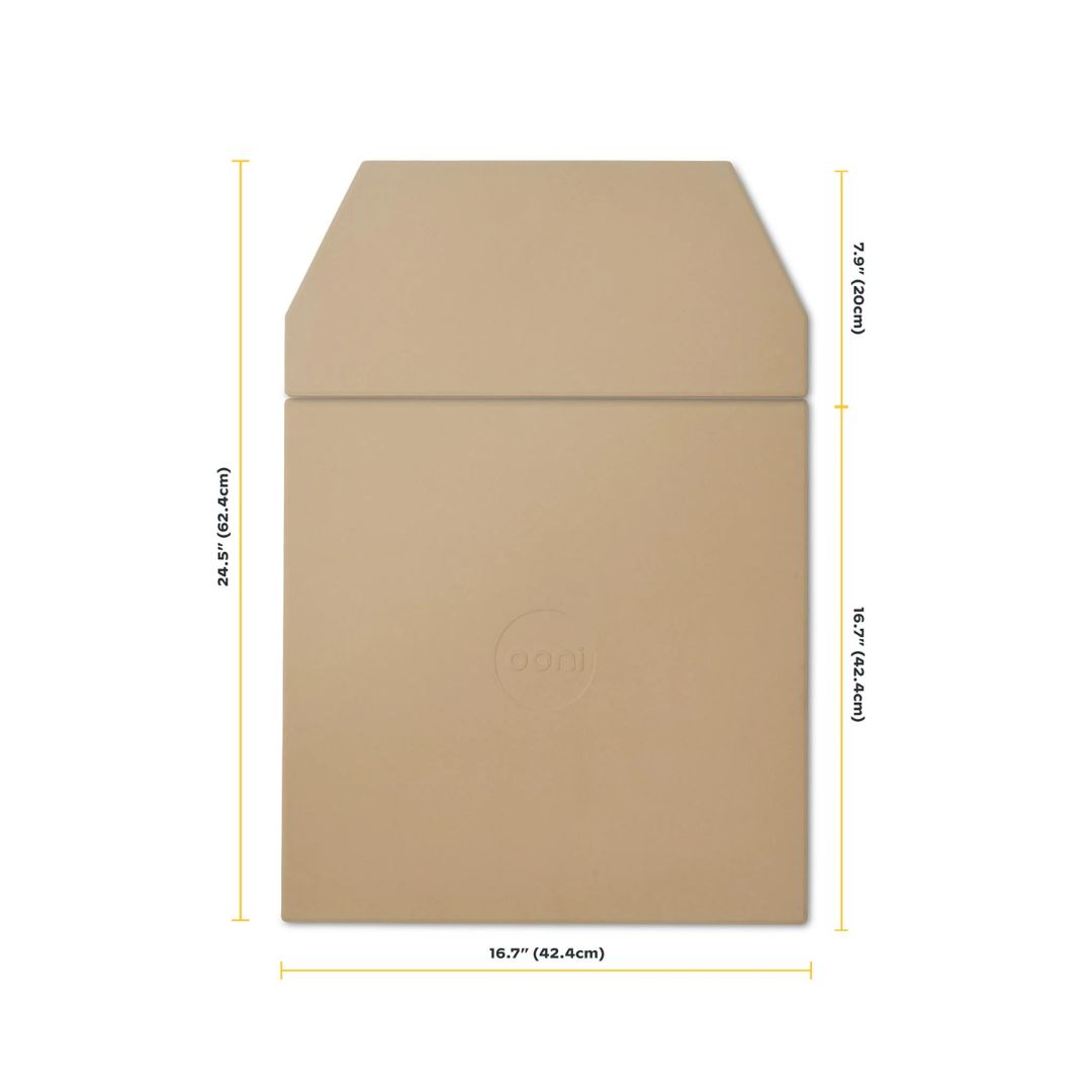 Ooni Pizza Stone for Karu 2 Pro and Karu 16