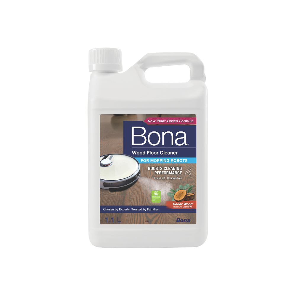 Bona Wood Floor Cleaner for Mopping Robots
