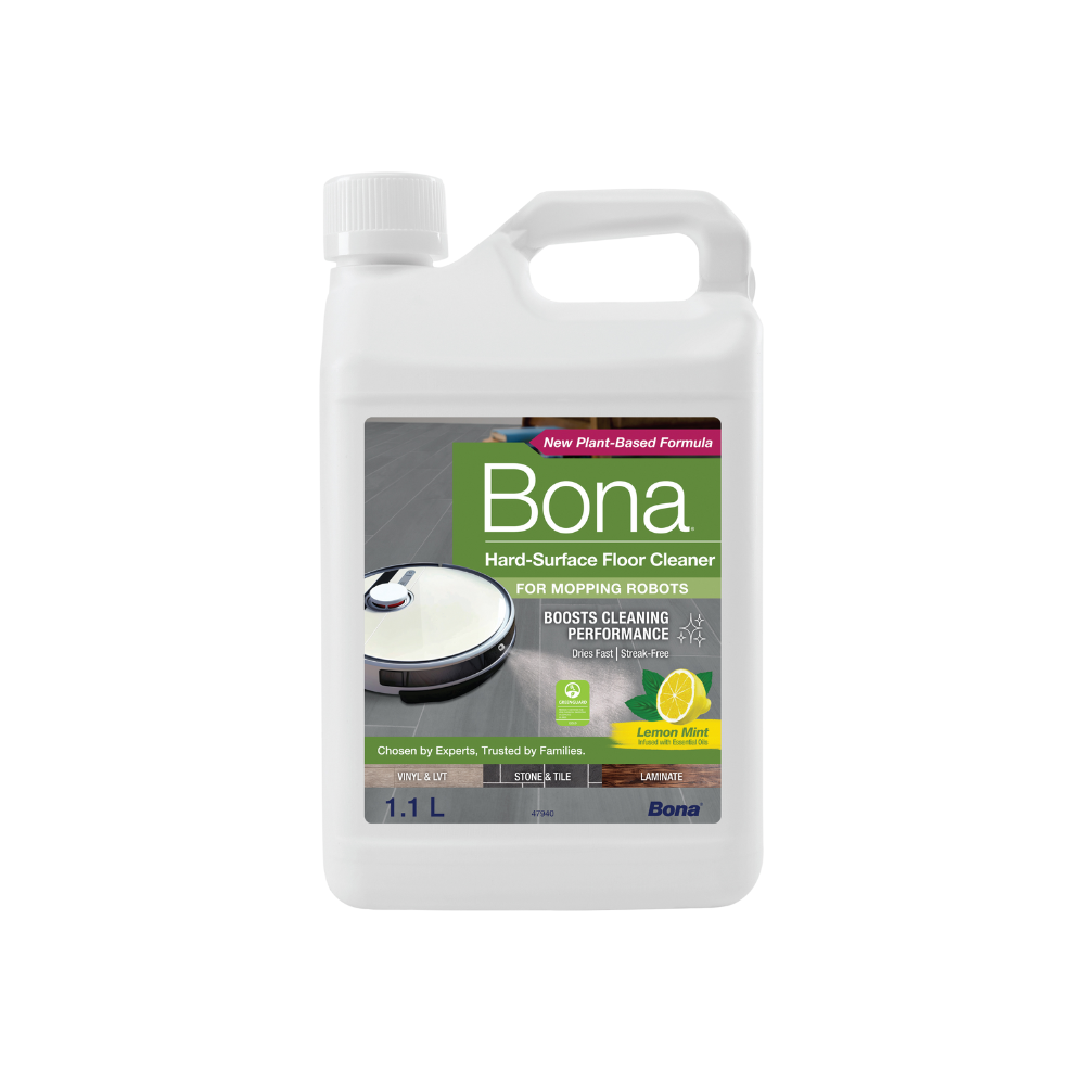Bona Hard-Surface Floor Cleaner for Mopping Robots