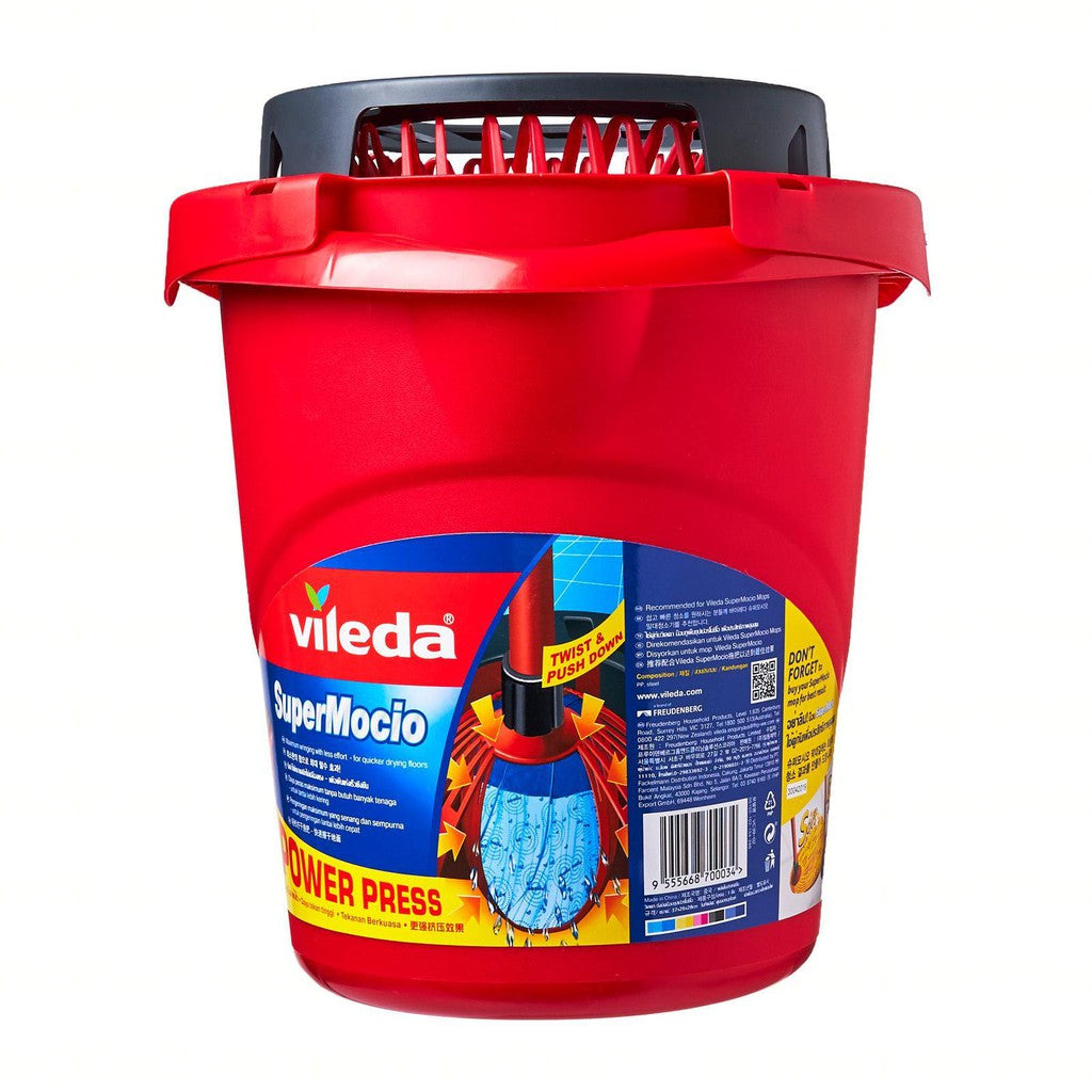 VILEDA Supermocio Power Press Baldi 10L