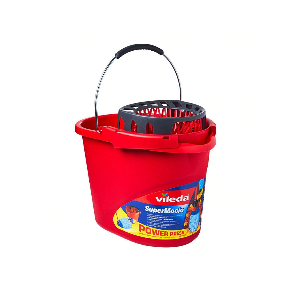 VILEDA Supermocio Power Press Baldi 10L
