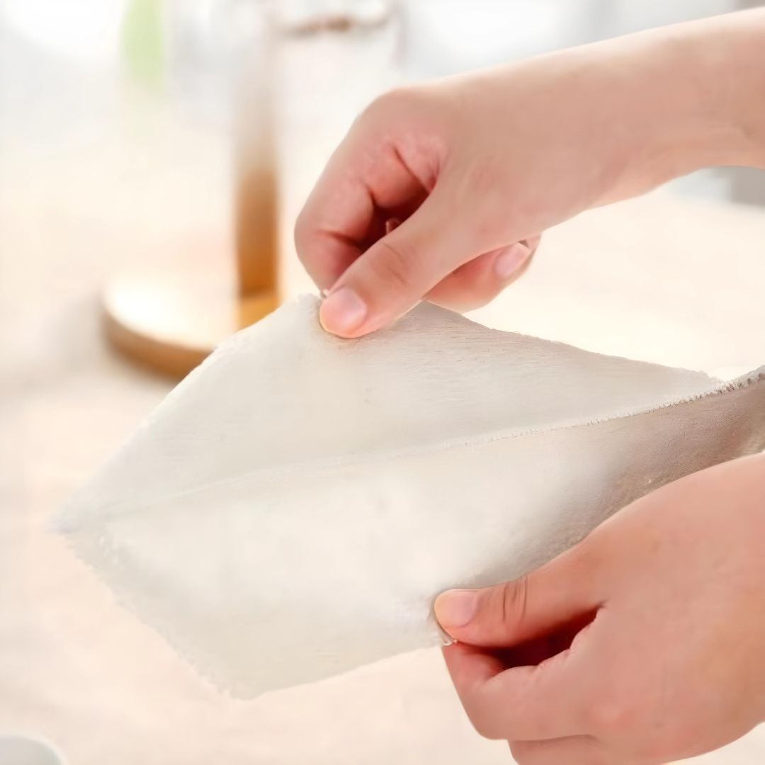 Vileda Bamboo Dish Cloth 2-Pcs