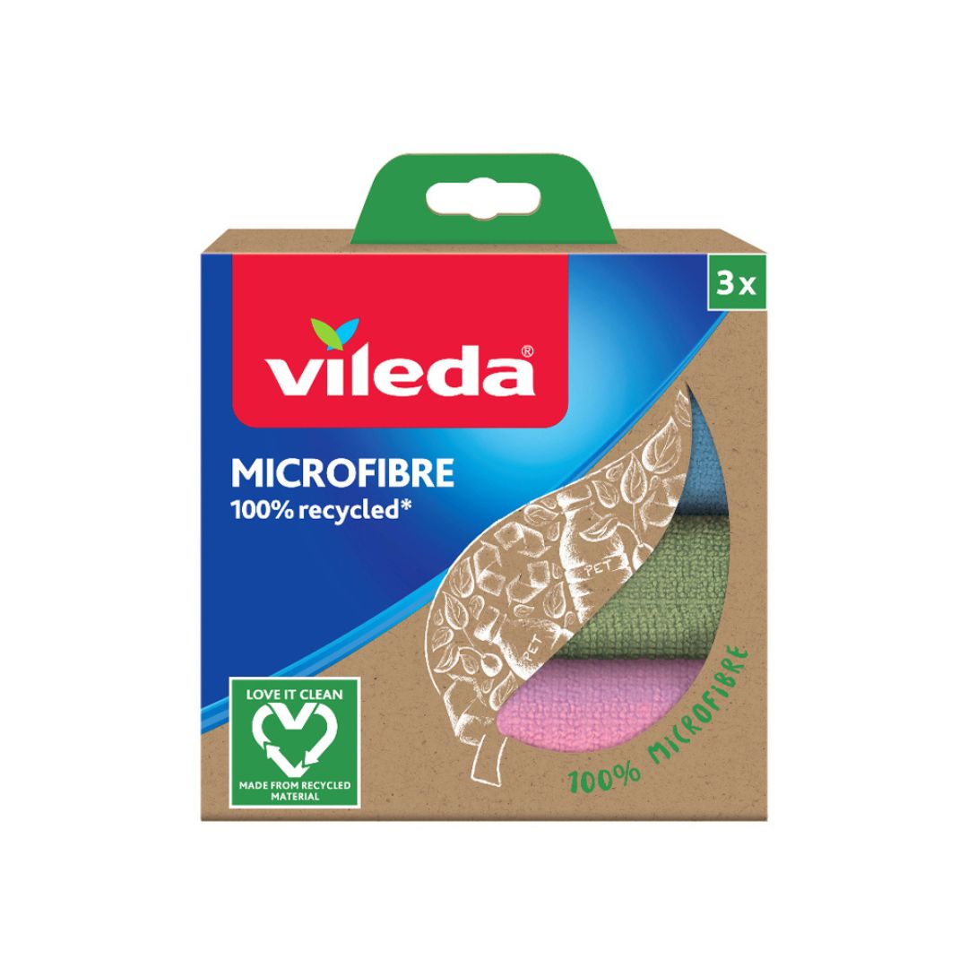 Vileda Microfibre Recycled Cloth