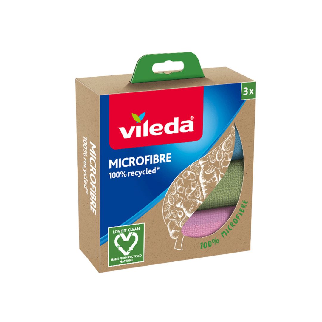 Vileda Microfibre Recycled Cloth