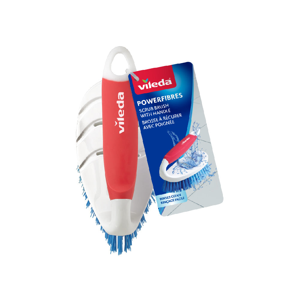 Vileda Rinse Fresh Scrub Brush