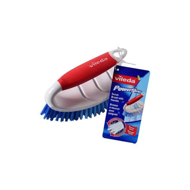 Vileda Rinse Fresh Scrub Brush