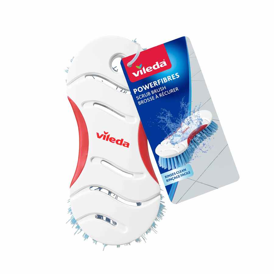 Vileda Rinse Fresh Scrub Brush
