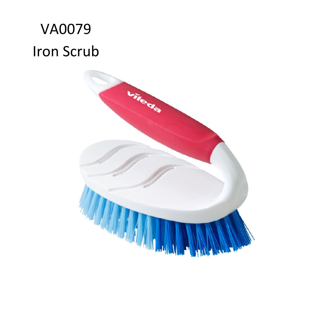 Vileda Rinse Fresh Scrub Brush