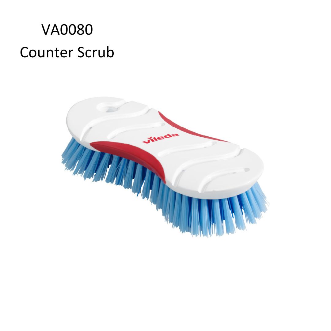 Vileda Rinse Fresh Scrub Brush