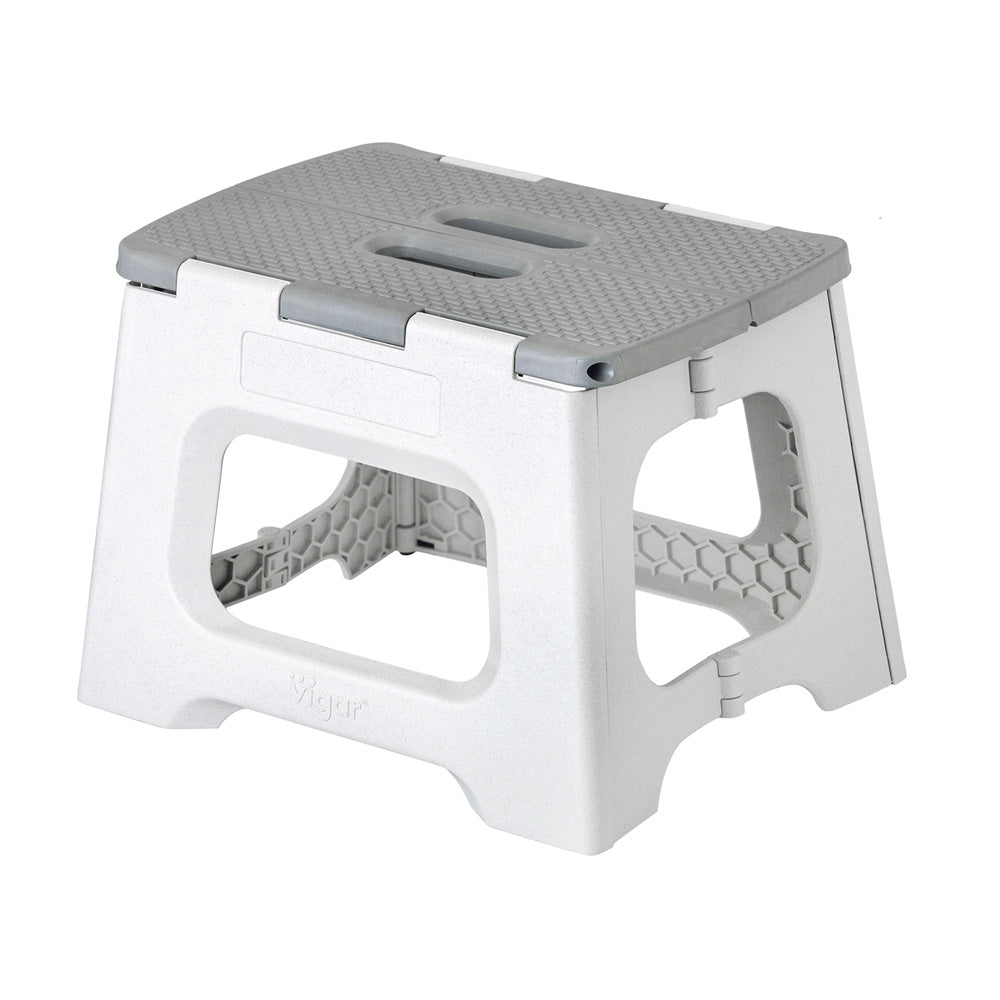 Vigar Zeroline Grey Foldable Stool