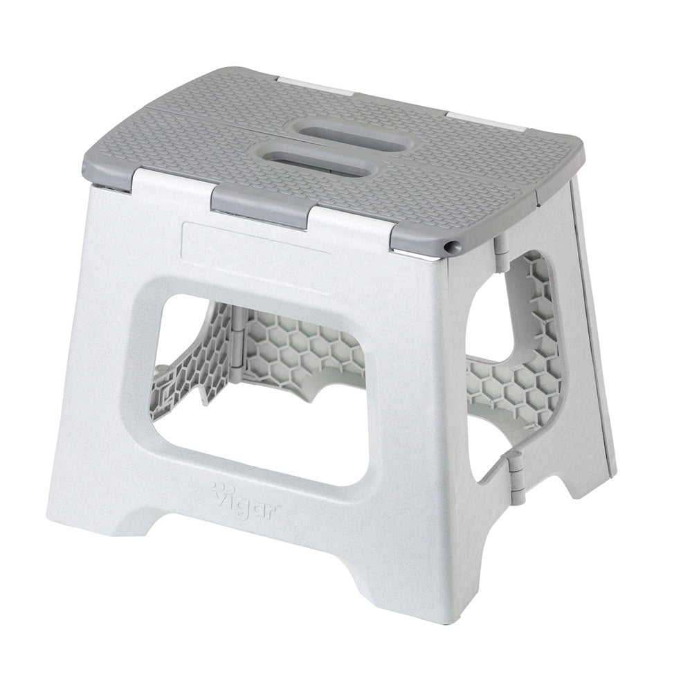 Vigar Zeroline Grey Foldable Stool