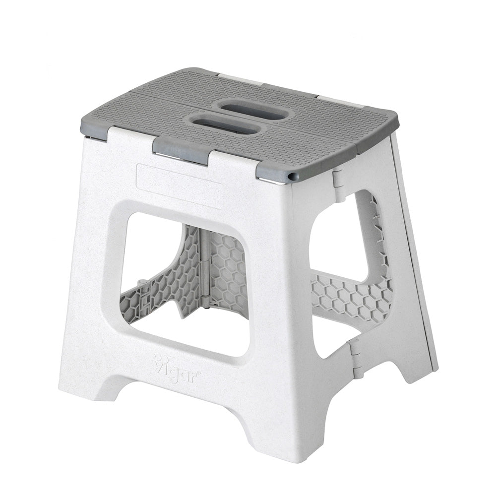 Vigar Zeroline Grey Foldable Stool