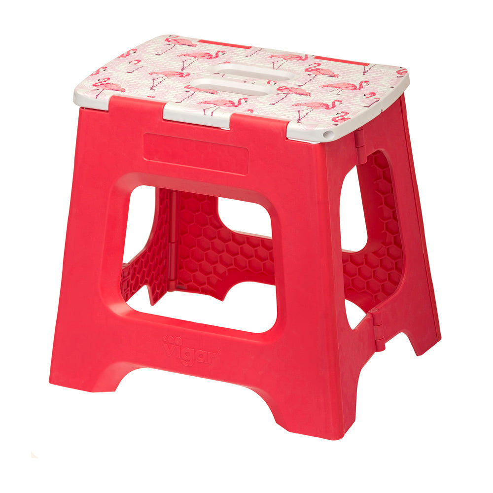 Vigar Compact Foldable 32cm Stool