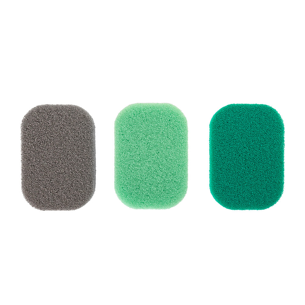 Vigar Silicone Sponge 3pc