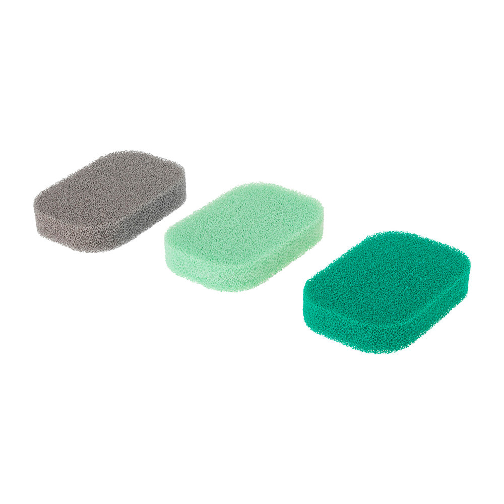 Vigar Silicone Sponge 3pc