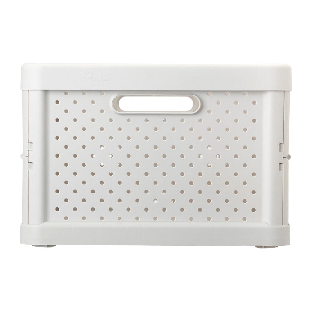 Vigar 32L Compact Foldable Crate