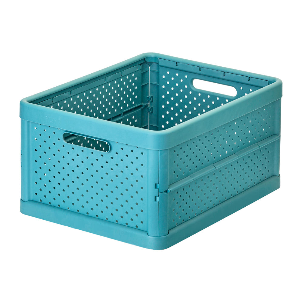 Vigar 32L Compact Foldable Crate