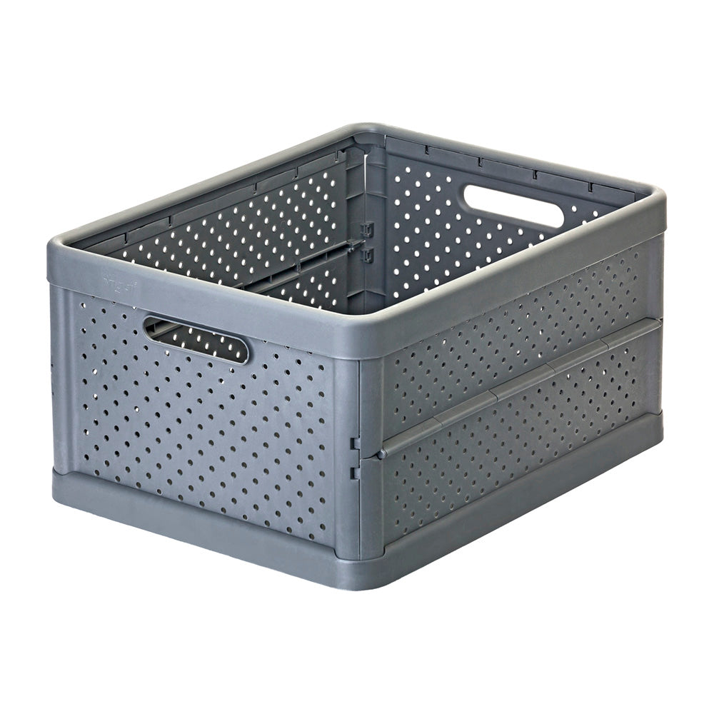 Vigar 32L Compact Foldable Crate