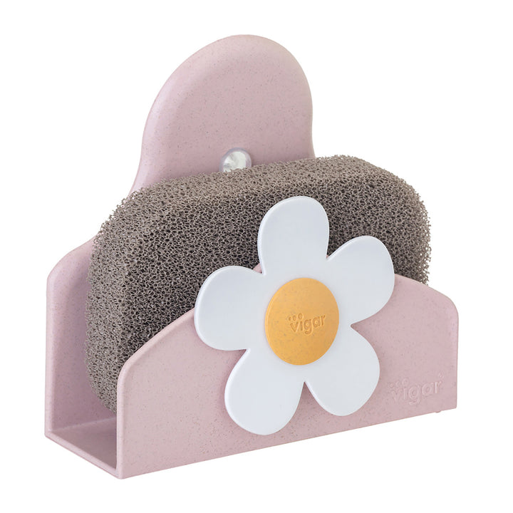 Vigar Florganic Suction Holder + Sponge