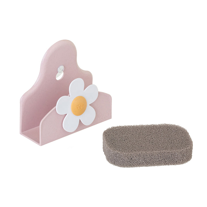 Vigar Florganic Suction Holder + Sponge