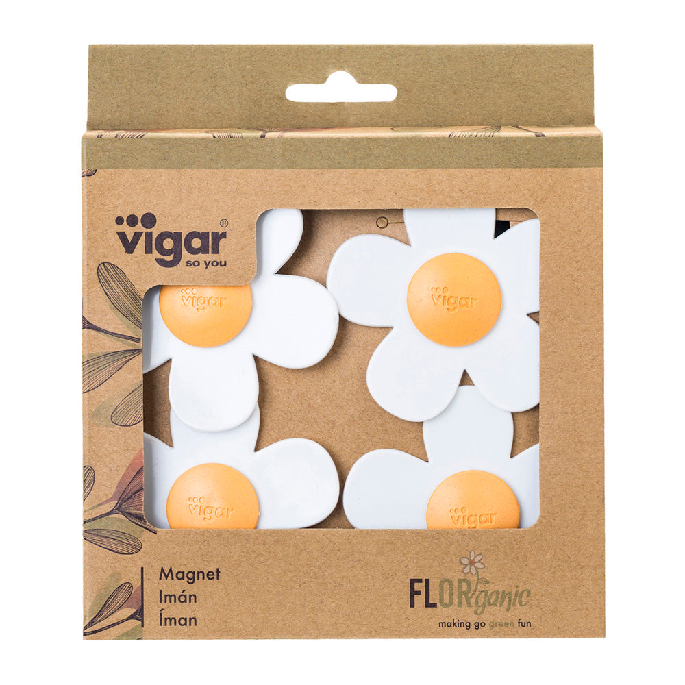 Vigar Florganic Magnet 4pc