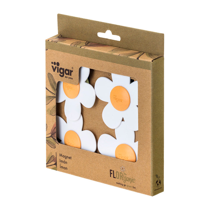 Vigar Florganic Magnet 4pc