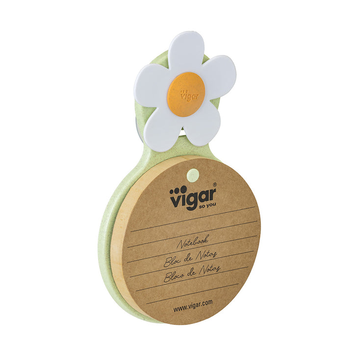 Vigar Flower Power Notebook With Suction