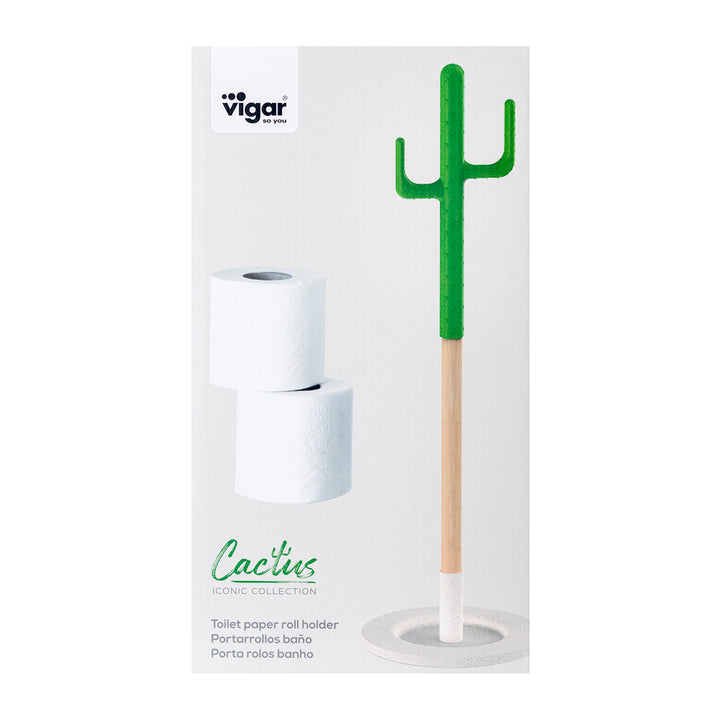 Vigar Cactus Four Toilet Roll Holder