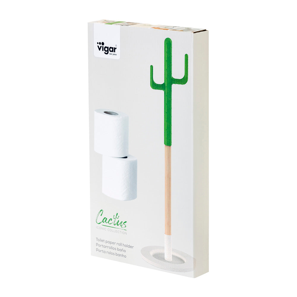 Vigar Cactus Four Toilet Roll Holder