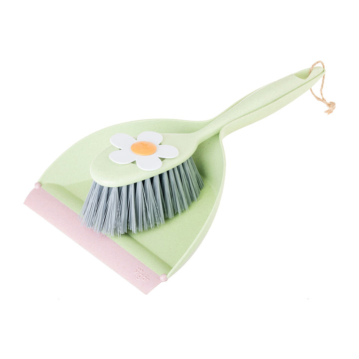 Vigar Florganic Dustpan & Brush