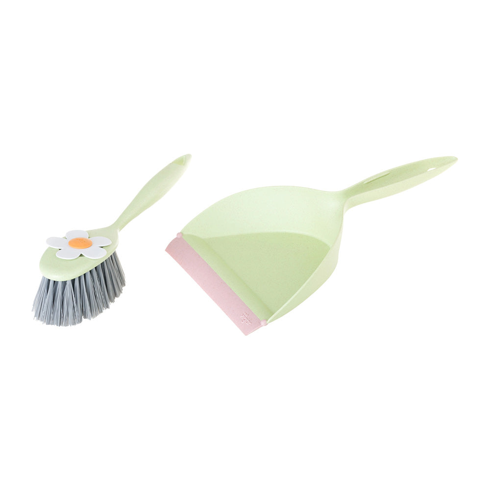 Vigar Florganic Dustpan & Brush