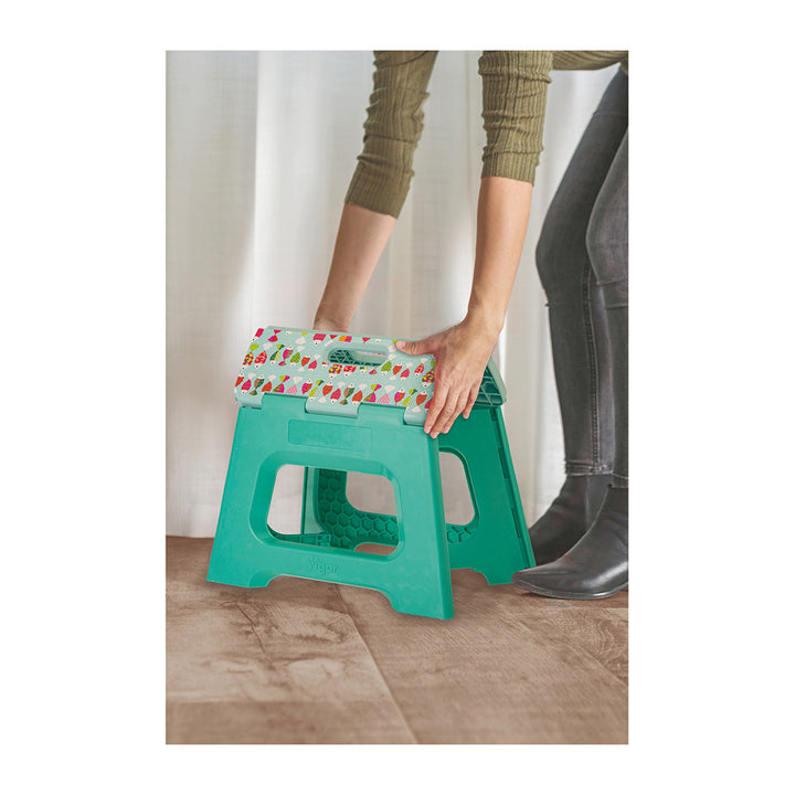 Vigar Compact Foldable 23cm Stool