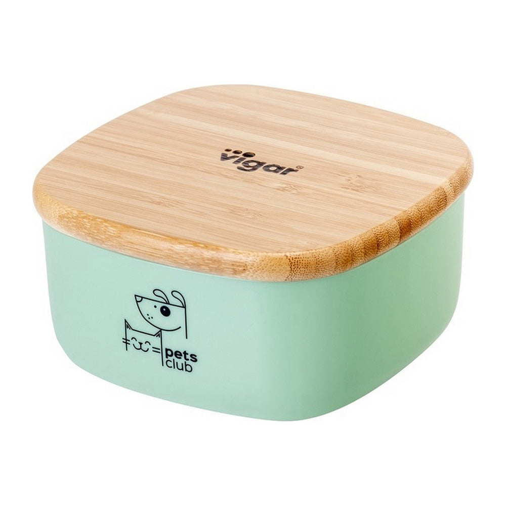 Vigar Pets Club Bamboo Treat Jar