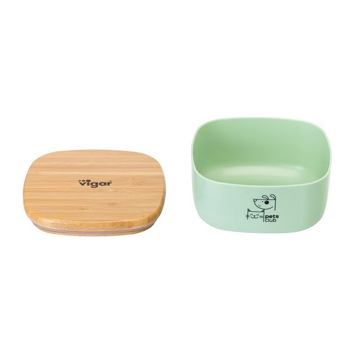 Vigar Pets Club Bamboo Treat Jar