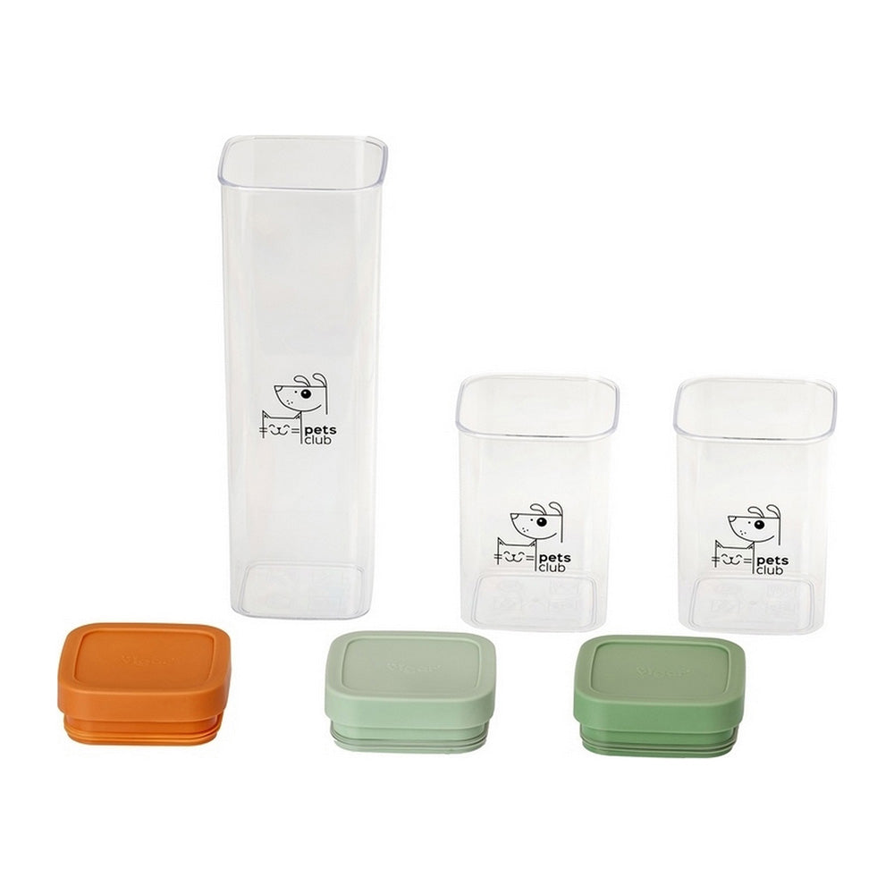 Vigar Pets Club Food Storage Pack - 3 Pack