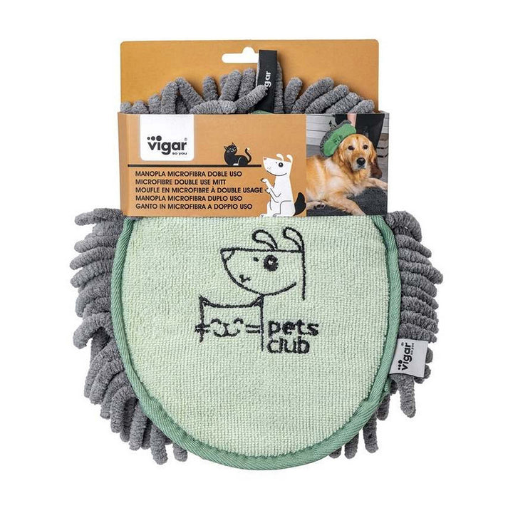 Vigar Pets Club Microfibre Mitt